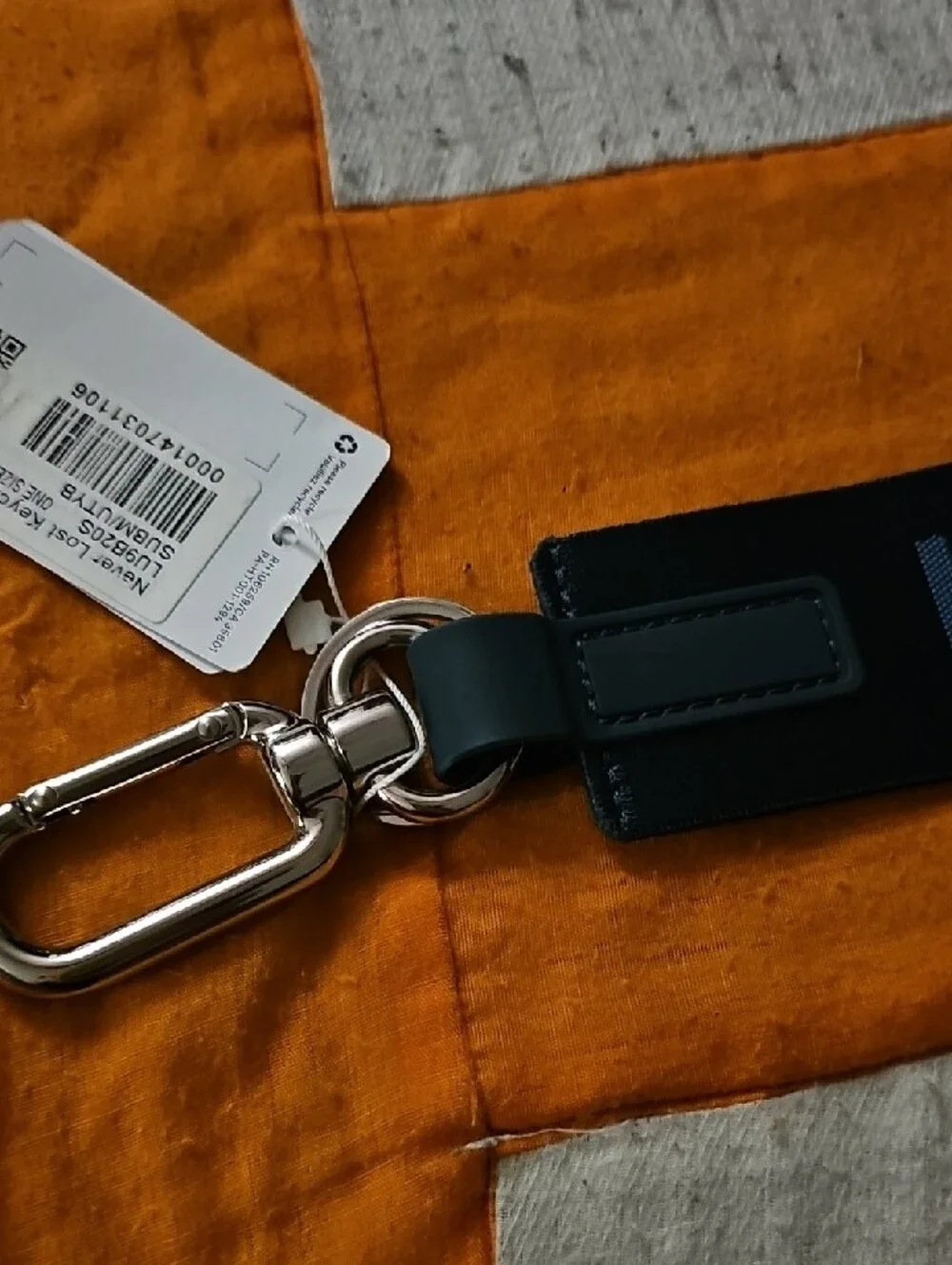 Lululemon Never Lost Keychain!! Gorgeous Nwts!!SUBM/UTYB!!